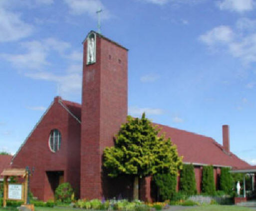 Photograph of parish located in Port Townsend, WA